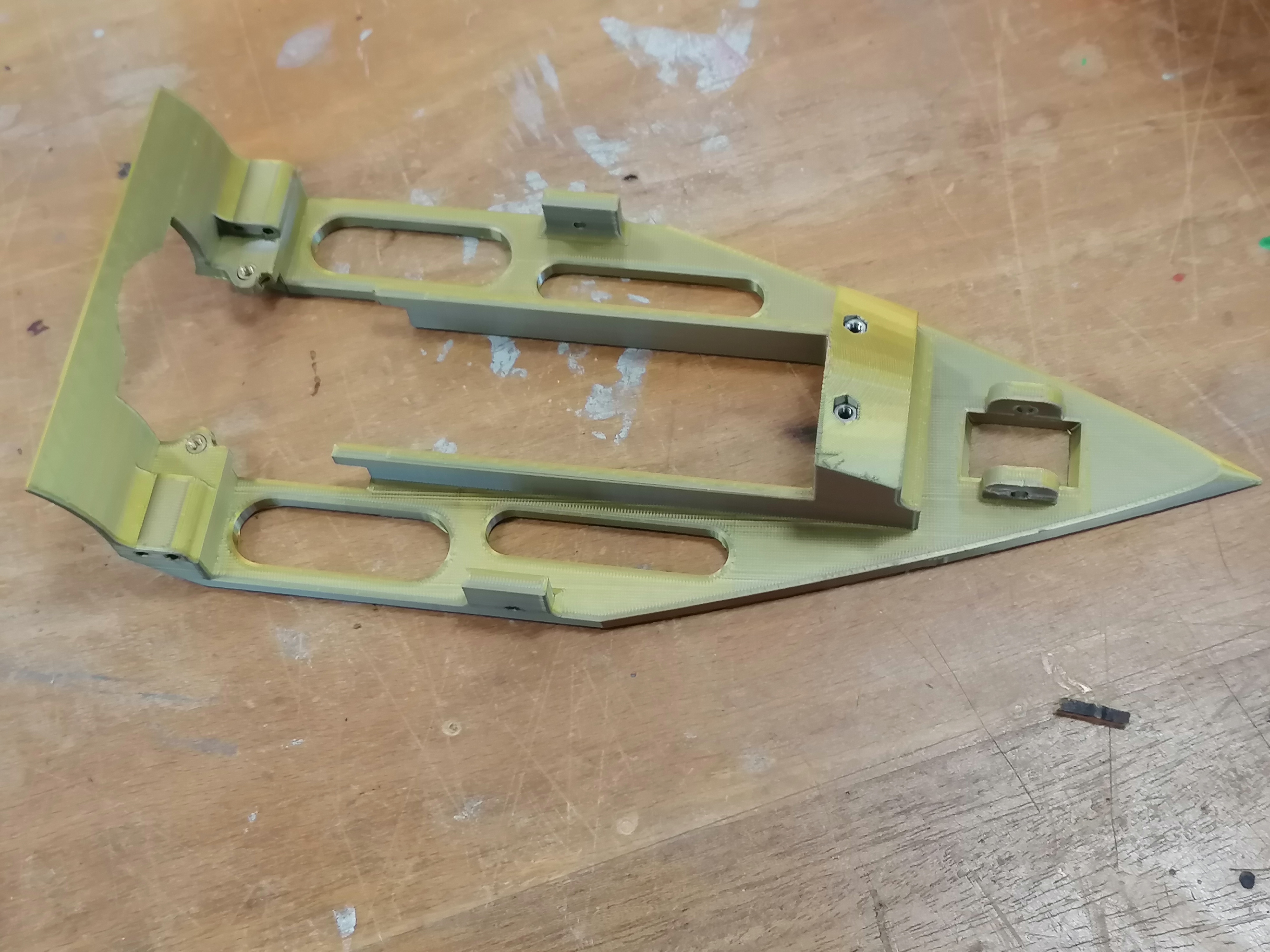Impression 3D chassis