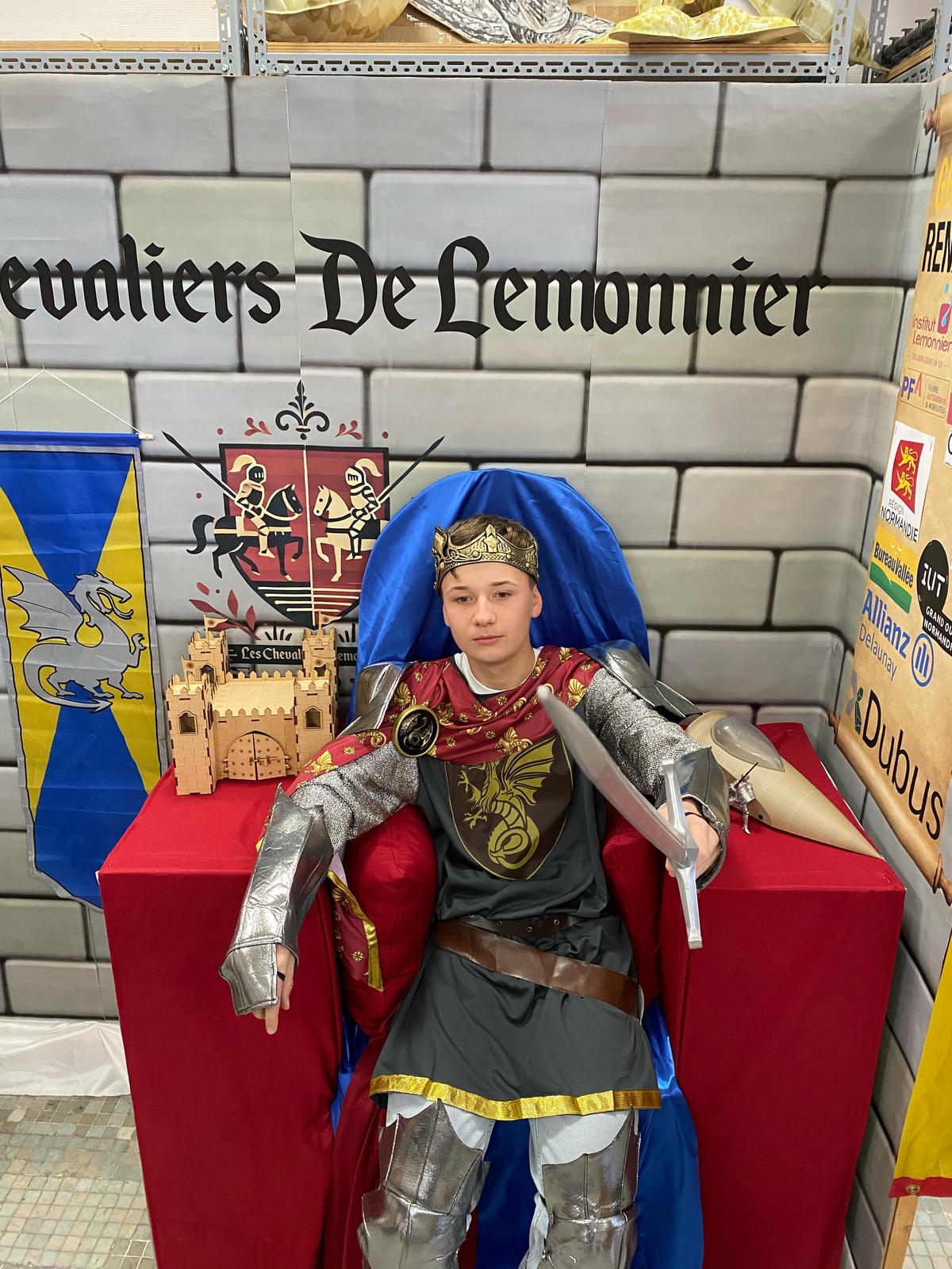 image deguisement roi