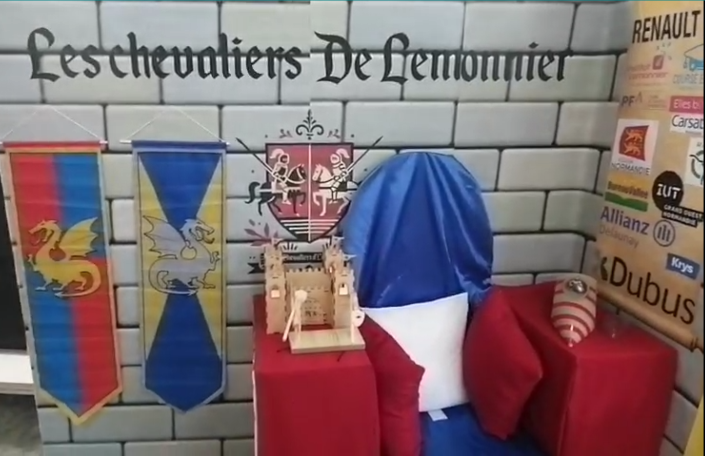 Le stand médiéval